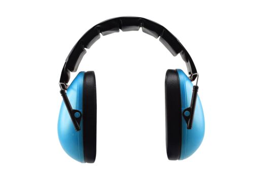 Lärm Stopper - einzeln blau