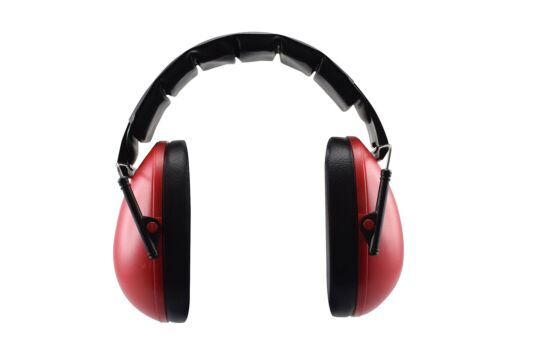 Lärm Stopper - einzeln rot