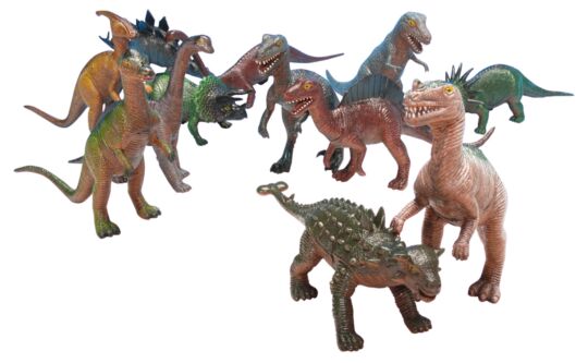 Dinosaurier - Set 12 in Box