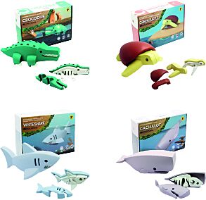 Halftoys Meerestiere - Set 4