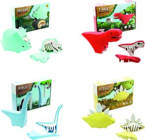 Halftoys Dinosaurier - Set 4