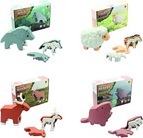 Halftoys Heimische Tiere - Set 4