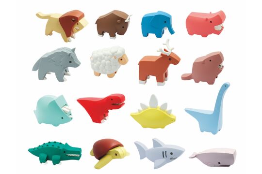 Halftoys Komplettset - Set 16