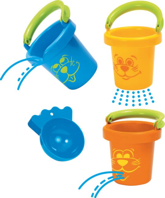 Badeeimer - Set 4 im Netz