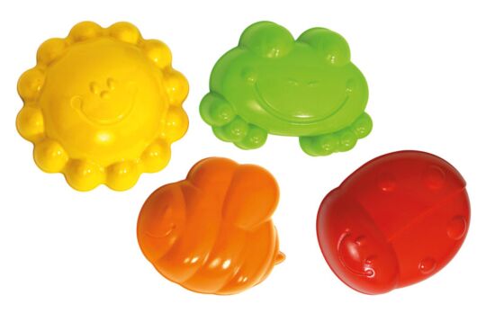 Sandförmchen klein - Set 4