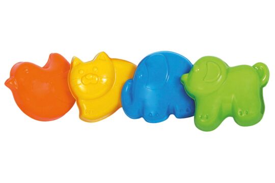 Sandförmchen Tiere - Set 4
