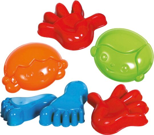 Sandförmchen Kind - Set 6
