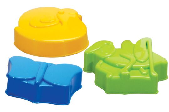 Sandform Tiere - Set 3