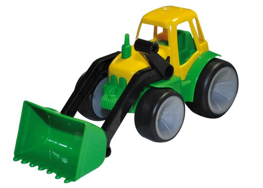 GOWI - Traktor mit Schaufel - baby-sized