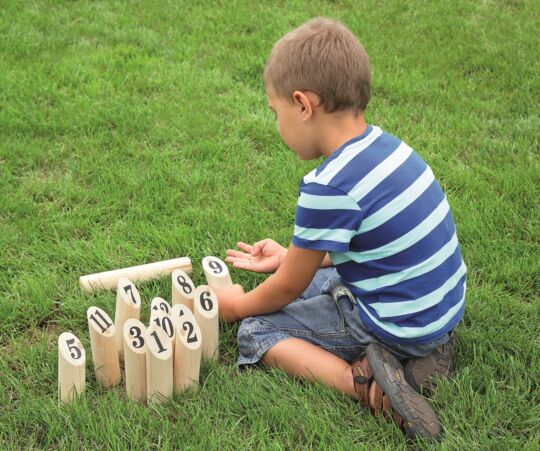 Number Kubb