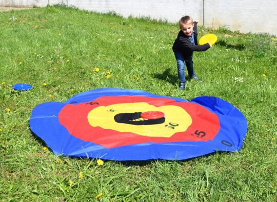 Frisbee Wurfspiel