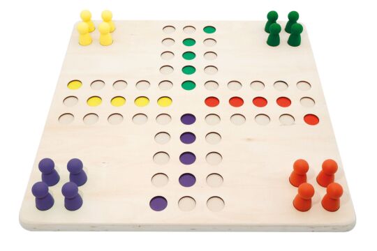LUDO Spiel Silikon