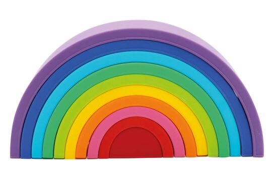 Regenbogen Stapler Silikon