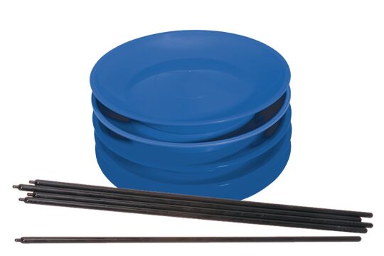 Jonglierteller Set 5