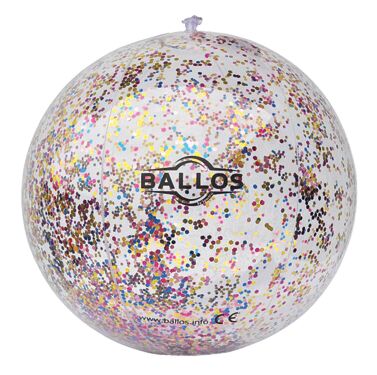 Glitterball 24 cm aufblasbar