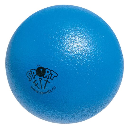 Mega Softball mit Kunststoffhaut - blau