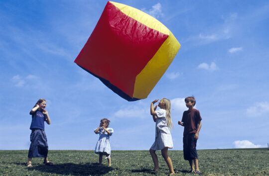 Square - Air Balloon