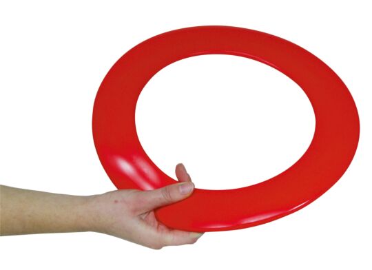Soft Frisbee Scheibe - rot