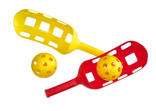Halbmond Schläger mit Ball - Set 2