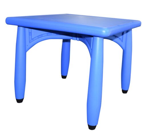 Kindertisch blau
