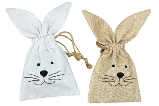Jutesäckchen Hase