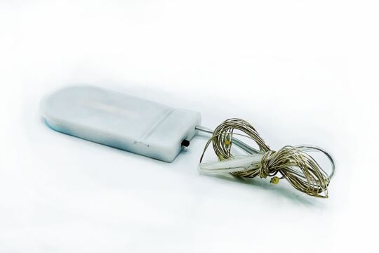 LED Lichterkette einzeln