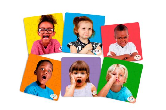 Puzzle Emotionen, Set 6