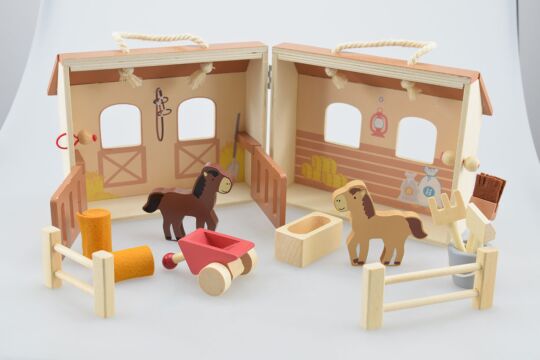 Rollenspielkoffer Ponyhof