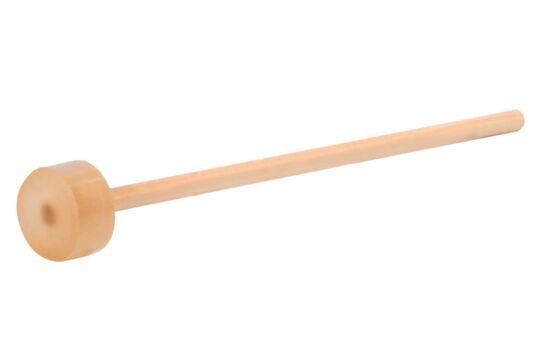 Holz-Gummiklöppel - 12er Set