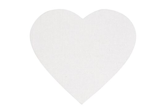 Canvas Panel Herz 14 cm - einzeln