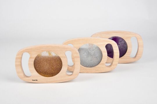 Entdeckerlupe Glitter - Set 3