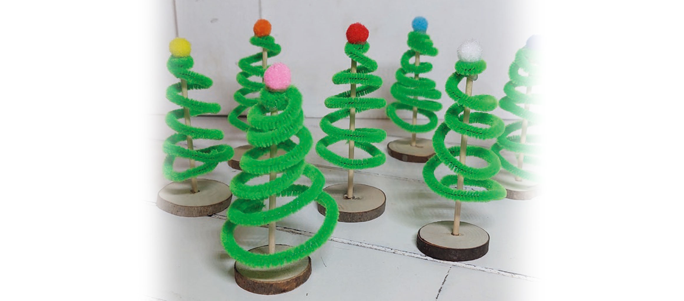Spiralen-Weihnachtsbaum